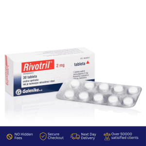 Clonazepam 2mg Rivotril