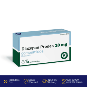 Prodes Diazepam 10mg Tablets