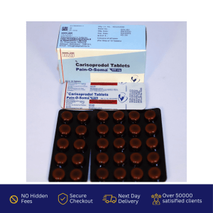 Soma (carisprodol) 500mg