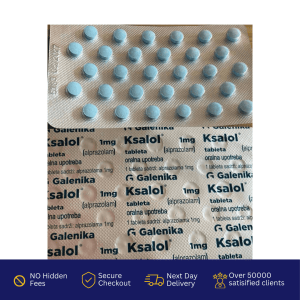 Ksalol Xanax 1MG (Alprazolam)