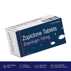 Zopisign Zopiclone 10mg